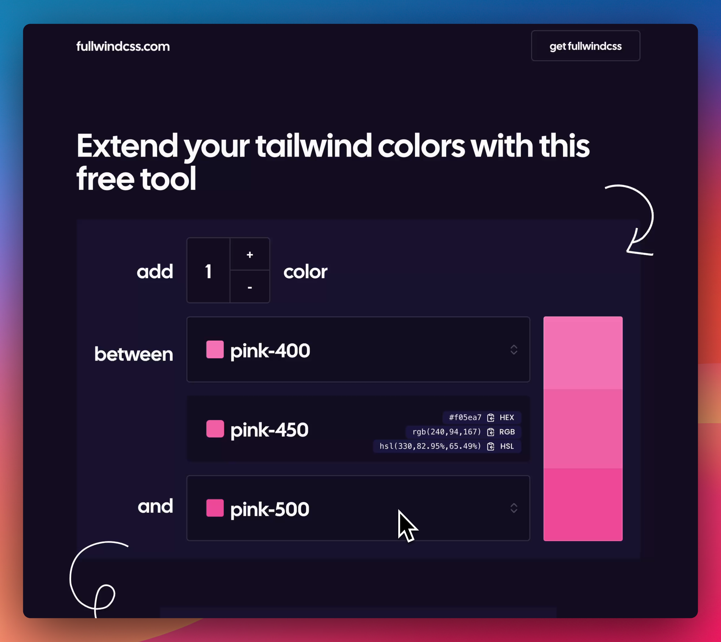 Extend Your Tailwind Colors (Website)